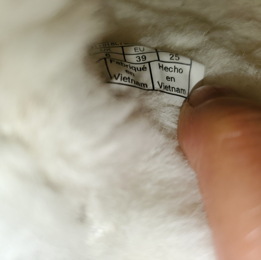 UGG FLUFFITA SLIDE SHEARLING PLATFORM SANDALS SHOE 8 - Picture 10 of 13